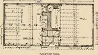 An illustration from Domestic architecture of the American colonies and of the early republic, (1922)