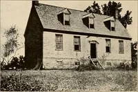 An illustration from Domestic architecture of the American colonies and of the early republic, (1922)