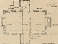 An illustration from Domestic architecture of the American colonies and of the early republic, (1922)