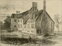 An illustration from Domestic architecture of the American colonies and of the early republic, (1922)