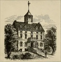 An illustration from Domestic architecture of the American colonies and of the early republic, (1922)