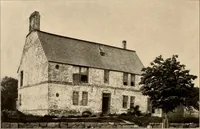 An illustration from Domestic architecture of the American colonies and of the early republic, (1922)