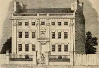 An illustration from Domestic architecture of the American colonies and of the early republic, (1922)