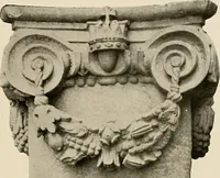 An illustration from Domestic architecture of the American colonies and of the early republic, (1922)