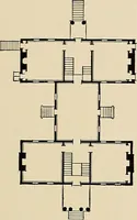 An illustration from Domestic architecture of the American colonies and of the early republic, (1922)