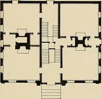 Picture 47 of 225 from Domestic architecture of the American colonies and of the early republic, (1922), leaf 95