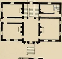 Picture 48 of 225 from Domestic architecture of the American colonies and of the early republic, (1922), leaf 95