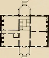 An illustration from Domestic architecture of the American colonies and of the early republic, (1922)