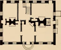 Picture 52 of 225 from Domestic architecture of the American colonies and of the early republic, (1922), leaf 96