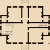 Picture 55 of 225 from Domestic architecture of the American colonies and of the early republic, (1922), leaf 98