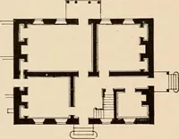 An illustration from Domestic architecture of the American colonies and of the early republic, (1922)