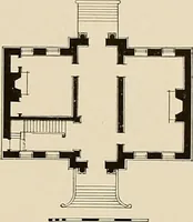 An illustration from Domestic architecture of the American colonies and of the early republic, (1922)