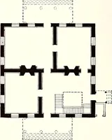 An illustration from Domestic architecture of the American colonies and of the early republic (1922)
