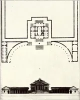 An illustration from Domestic architecture of the American colonies and of the early republic (1922)