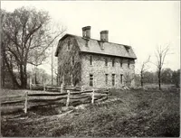 An illustration from Domestic architecture of the American colonies and of the early republic (1922)