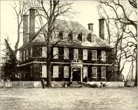 An illustration from Domestic architecture of the American colonies and of the early republic (1922)