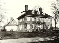 An illustration from Domestic architecture of the American colonies and of the early republic (1922)