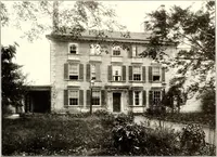 An illustration from Domestic architecture of the American colonies and of the early republic (1922)