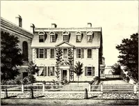 An illustration from Domestic architecture of the American colonies and of the early republic (1922)