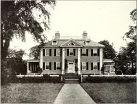 An illustration from Domestic architecture of the American colonies and of the early republic (1922)
