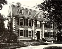 An illustration from Domestic architecture of the American colonies and of the early republic (1922)