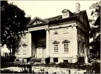 An illustration from Domestic architecture of the American colonies and of the early republic (1922)