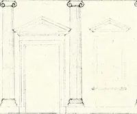 An illustration from Domestic architecture of the American colonies and of the early republic (1922)