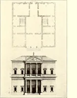 An illustration from Domestic architecture of the American colonies and of the early republic (1922)