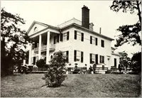 An illustration from Domestic architecture of the American colonies and of the early republic (1922)