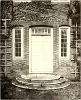 An illustration from Domestic architecture of the American colonies and of the early republic (1922)