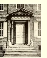 An illustration from Domestic architecture of the American colonies and of the early republic (1922)
