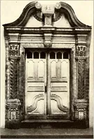 An illustration from Domestic architecture of the American colonies and of the early republic (1922)