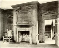 An illustration from Domestic architecture of the American colonies and of the early republic (1922)