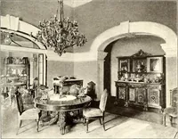 An illustration from Domestic architecture of the American colonies and of the early republic (1922)