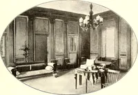 An illustration from Domestic architecture of the American colonies and of the early republic (1922)