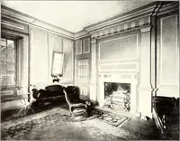 An illustration from Domestic architecture of the American colonies and of the early republic (1922)