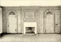 An illustration from Domestic architecture of the American colonies and of the early republic (1922)