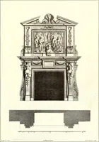 An illustration from Domestic architecture of the American colonies and of the early republic (1922)