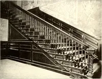 An illustration from Domestic architecture of the American colonies and of the early republic (1922)