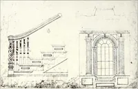 An illustration from Domestic architecture of the American colonies and of the early republic (1922)