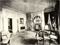 An illustration from Domestic architecture of the American colonies and of the early republic (1922)