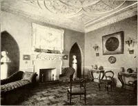 An illustration from Domestic architecture of the American colonies and of the early republic (1922)