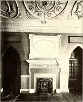 An illustration from Domestic architecture of the American colonies and of the early republic (1922)