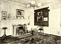 An illustration from Domestic architecture of the American colonies and of the early republic (1922)