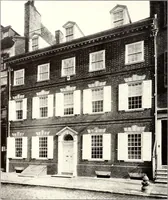 An illustration from Domestic architecture of the American colonies and of the early republic (1922)