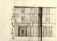 An illustration from Domestic architecture of the American colonies and of the early republic (1922)