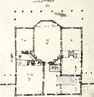 An illustration from Domestic architecture of the American colonies and of the early republic (1922)
