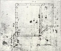 An illustration from Domestic architecture of the American colonies and of the early republic (1922)