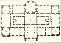 An illustration from Domestic architecture of the American colonies and of the early republic (1922)
