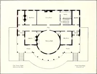An illustration from Domestic architecture of the American colonies and of the early republic (1922)